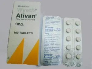 Ativan (Lorazepam) 1mg