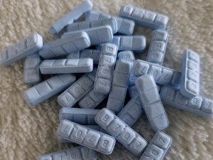 Blue Xanax 1mg